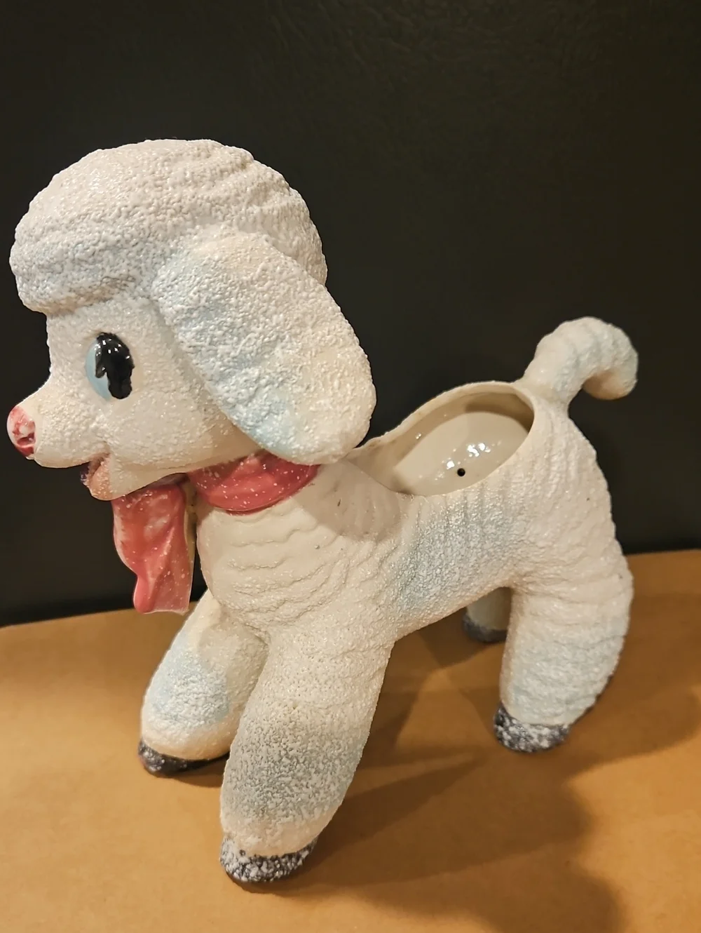 Vintage 1950's Ceramic Lamb Planter